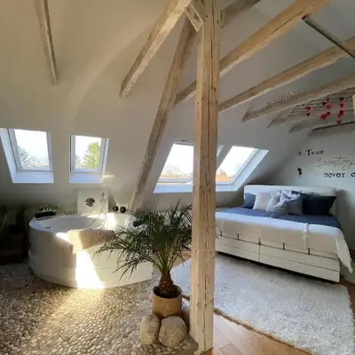 Wellness Suiten mit Whirlpool am Stadtrand von Essen