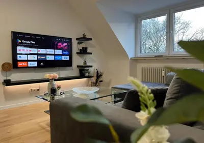 TV/Unterhaltungsangebot in der Unterkunft CityLoft Wlan Zentral