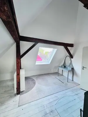 Ein Sitzbereich in der Unterkunft S-Art Living