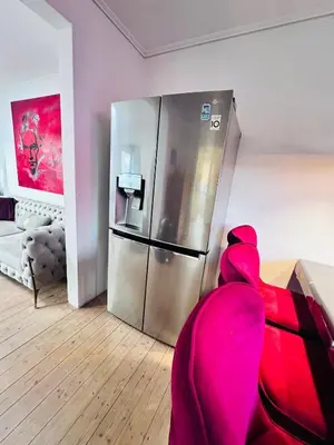 Küche/Küchenzeile in der Unterkunft S-Art Living