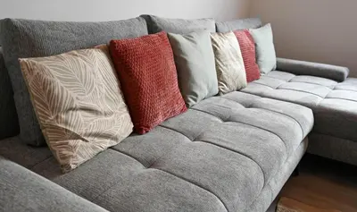 Ein Sitzbereich in der Unterkunft Mahesars Home 2
