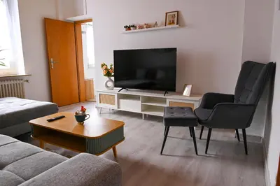 TV/Unterhaltungsangebot in der Unterkunft Mahesars Home 2