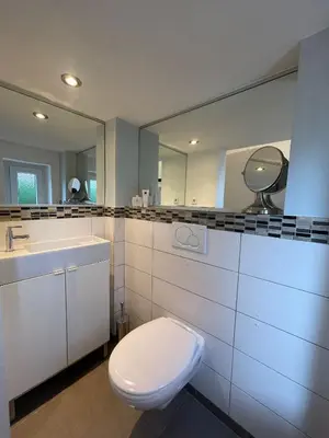 Ein Badezimmer in der Unterkunft Casa Vecchia