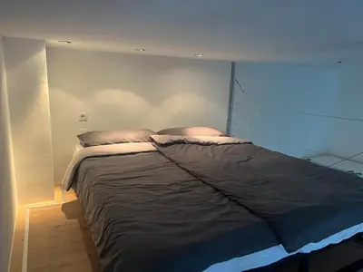 Ein Bett oder Betten in einem Zimmer der Unterkunft Top-Apartment in perfekter Lage