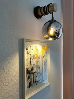 Grundriss der Unterkunft Charmantes Loft-Apartment 2 Min zum Hauptbahnhof