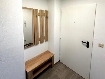 Ein Badezimmer in der Unterkunft Modern Apartment with Balcony in Duisburg