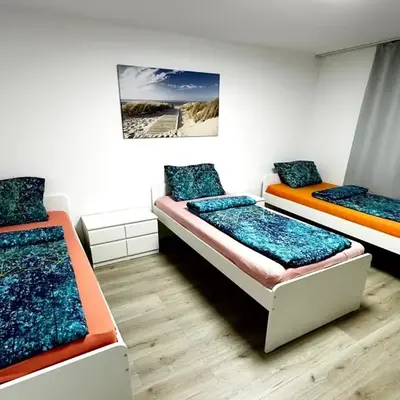 Modern Apartment with Balcony in Duisburg