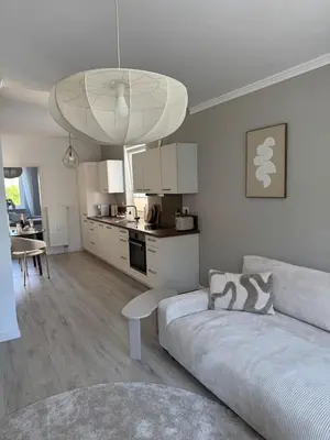 Küche/Küchenzeile in der Unterkunft Aesthetic Cozy Home Lüdenscheid