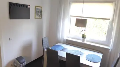 TV/Unterhaltungsangebot in der Unterkunft Ferienwohnung Sofie Marie