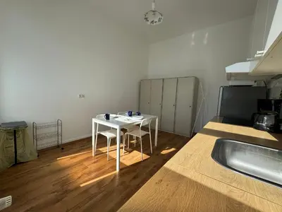 Küche/Küchenzeile in der Unterkunft 4YOU Appartement Ferien & Monteursunterkunft