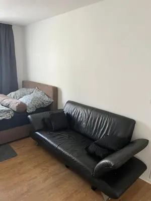 Ein Sitzbereich in der Unterkunft Barmen Stilvolle zwei zimmer Wohnung