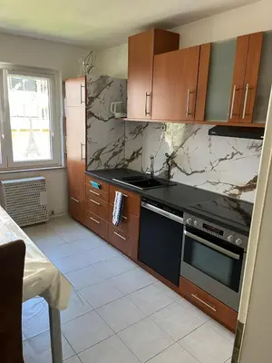 Küche/Küchenzeile in der Unterkunft Barmen Stilvolle zwei zimmer Wohnung