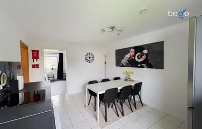 Küche/Küchenzeile in der Unterkunft BEGE APARTMENTS Your Cozy Flat