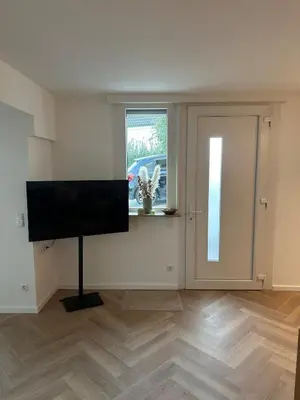 TV/Unterhaltungsangebot in der Unterkunft FeWo auf dem Kettwiger Bögel