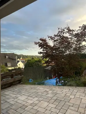 Der Swimmingpool an oder in der Nähe von FeWo auf dem Kettwiger Bögel