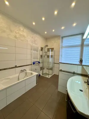 Ein Badezimmer in der Unterkunft Apartement Rustica - MODERN NEST APARTEMENTS