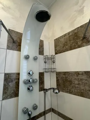 Ein Badezimmer in der Unterkunft Apartement Rustica - MODERN NEST APARTEMENTS
