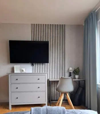 TV/Unterhaltungsangebot in der Unterkunft PK Apartment 2 in Seenähe & mit Garten