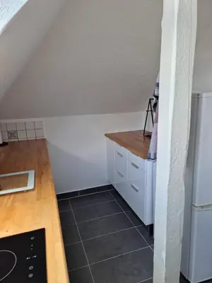 Küche/Küchenzeile in der Unterkunft Gesamte Unterkunft in zentraler Lage in Hattingen