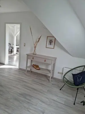 Ein Sitzbereich in der Unterkunft Gesamte Unterkunft in zentraler Lage in Hattingen