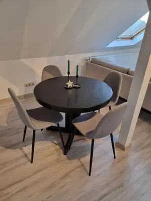 Ein Sitzbereich in der Unterkunft Gesamte Unterkunft in zentraler Lage in Hattingen