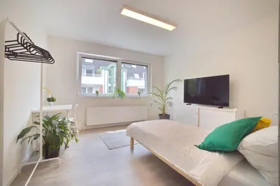 TV/Unterhaltungsangebot in der Unterkunft Casa Dortmund