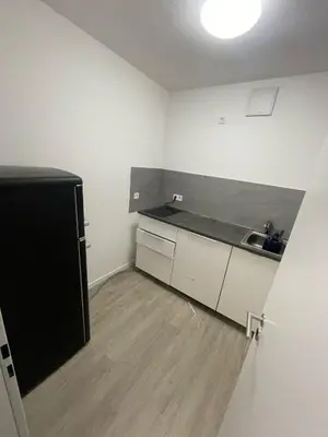 Küche/Küchenzeile in der Unterkunft Casa Dortmund