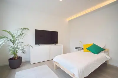TV/Unterhaltungsangebot in der Unterkunft Casa Dortmund