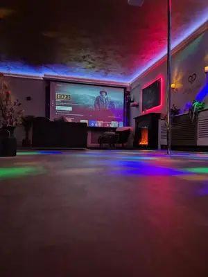 TV/Unterhaltungsangebot in der Unterkunft Zeitzuzweit