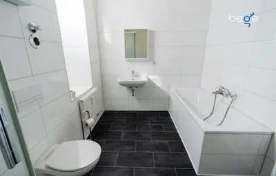 Ein Badezimmer in der Unterkunft BEGE APARTMENTS CrewLodge