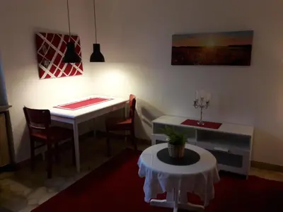 Grundriss der Unterkunft Cozy basement apartment in Mettmann
