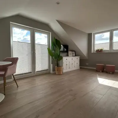 Apartment in fußläufiger Nähe zu Airport-Messe 2