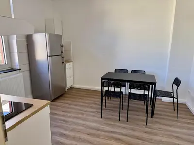 Küche/Küchenzeile in der Unterkunft Spacious apartment in Solingen with Perfect connection