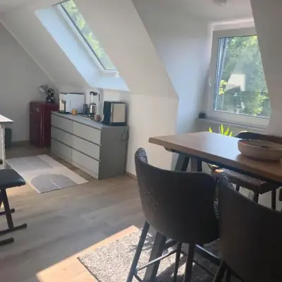 Eine saubere und schöne Wohnung für paar oder Familie oder Einzelpersonen