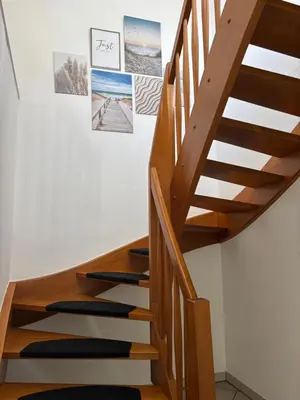 Grundriss der Unterkunft Schöne Maisonette-Wohnung in ruhiger Lage