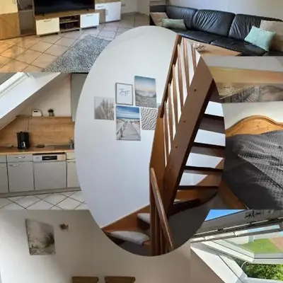 Schöne Maisonette-Wohnung in ruhiger Lage