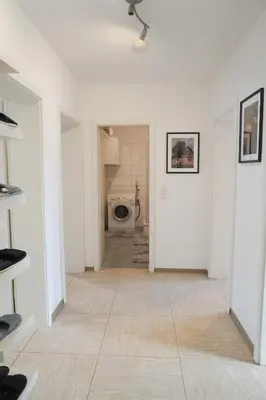 Ein Badezimmer in der Unterkunft M House Do Modernes Privatzimmer mit Balkon & Self Check-in