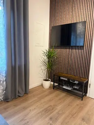 TV/Unterhaltungsangebot in der Unterkunft Wohnung Schwerte