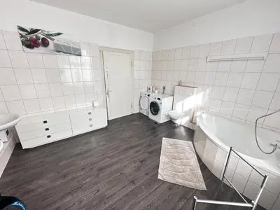 Ein Sitzbereich in der Unterkunft Lavalya Zimmervermittlung Wuppertal