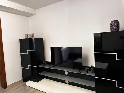 TV/Unterhaltungsangebot in der Unterkunft Apartment in Dortmund