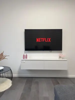 TV/Unterhaltungsangebot in der Unterkunft Sweet Home Appartements 2