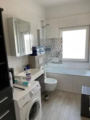 Ein Badezimmer in der Unterkunft Sweet Home Appartements 2