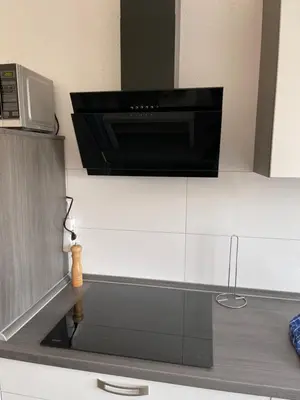 Küche/Küchenzeile in der Unterkunft Sweet Home Appartements 2