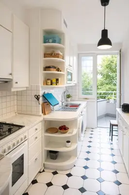 Küche/Küchenzeile in der Unterkunft 3 BR City Apartment near Messe Düsseldorf