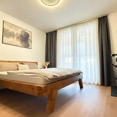 Accommodation at a prime location - near messe