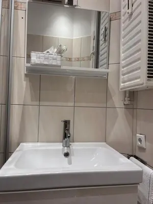 Ein Badezimmer in der Unterkunft Business Stay Solingen