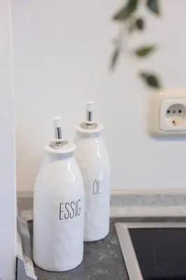 Grundriss der Unterkunft Stilvolles Apartment Nähe Messe & Uniklinikum