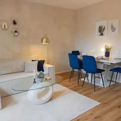 Stilvolles Apartment Nähe Messe & Uniklinikum