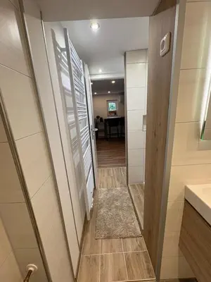 Grundriss der Unterkunft LippeStay - Modernes Apartment für 2