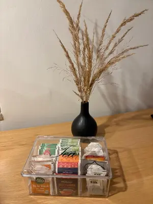 Essen in der Ferienwohnung oder in der Nähe